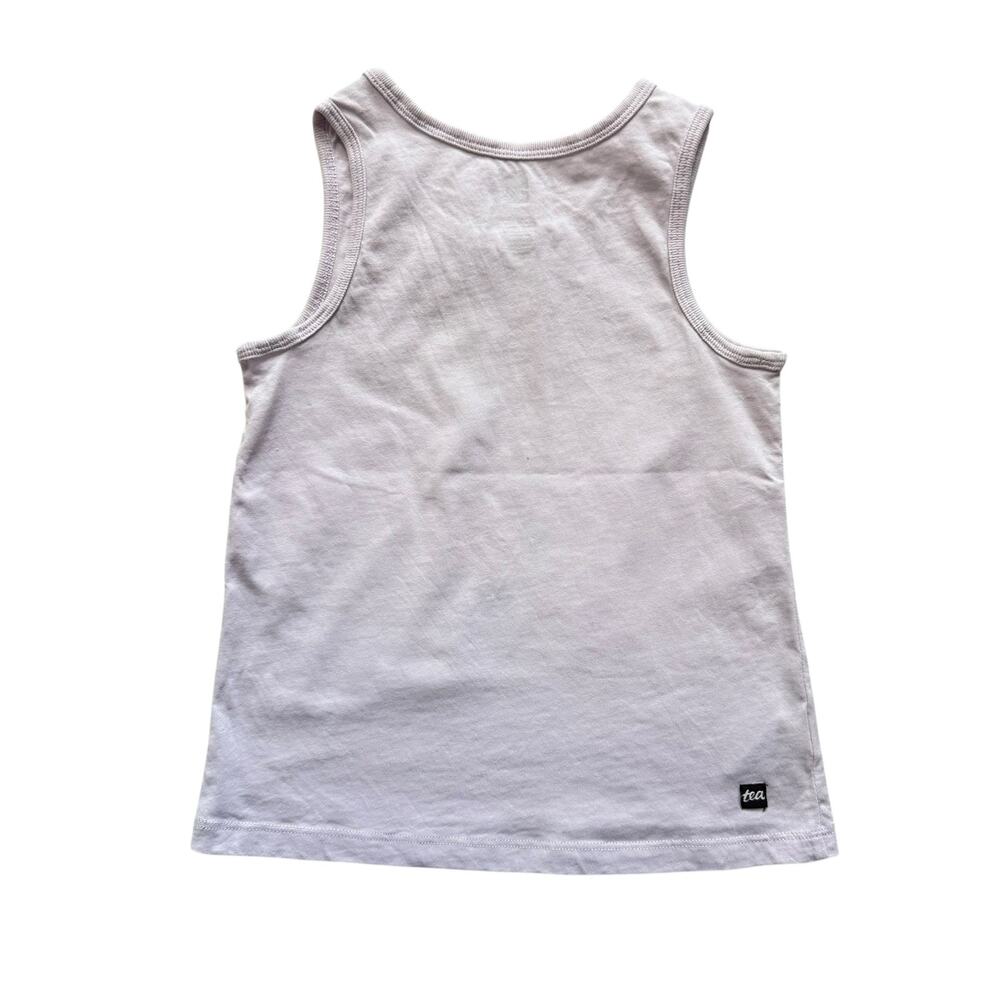 Tea Collection Greece Tutti Frutti Tank Top Size 6 - Picture 3 of 4